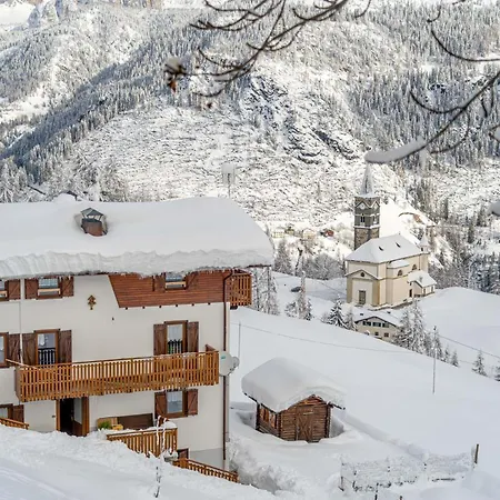 Apartamento Ospitalità Diffusa Laste Dolomites - Cèsa Murer